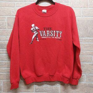 The Varsity Atlanta Georgia Pullover Sweatshirt Size Small Fast Food Restaurant